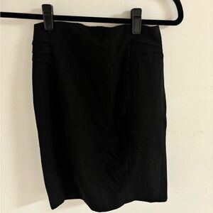 Express Classic Black Pencil Skirt